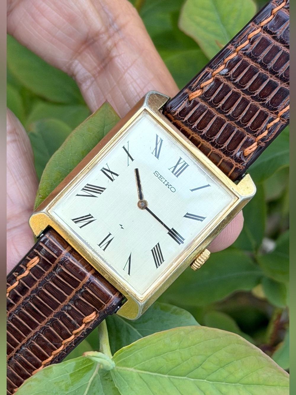 Rare Vintage 1977 Seiko Chariot 2220-3190 Men’s Watch, Manual-Winding